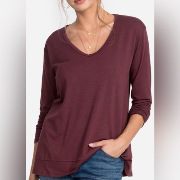 Johnny Was Tops - NWT Johnny Was Calme Long Sleeve Top
